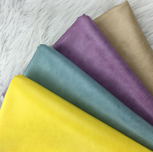 Tissu en cuir rétro motif <span class=keywords><strong>cheval</strong></span> sauvage canapé siège en cuir - Product Image 2