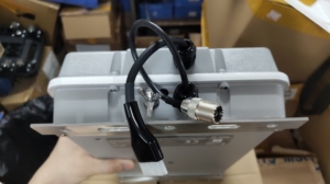 ICOM AT-141 จูนเนอร์เสาอากาศอัตโนมัติอุปกรณ์เสริมเครื่องส่งรับวิทยุสีดำสำหรับการสื่อสารทางวิทยุสำหรับ IC-M804 - Product Image 4