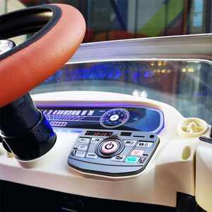 Auto Eléctrico Samate Classic Ride On con Tracción en las Cuatro Ruedas para Niños y Niñas de 5 a 7 Años con Control Remoto - Product Image 3