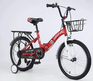 For sale cheap kid bicycle for 3 year old children Many Colors Steel Frame Kid's Bikes Toys With Training Wheels