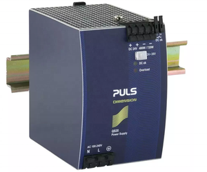 NOUVELLES ALIMENTATIONS ÉLECTRIQUES PULS DIN Rail pour système monophasé QS20.241 ALIMENTATION ÉLECTRIQUE ENTRÉE 100-240V QS20.241 - Product Image 2