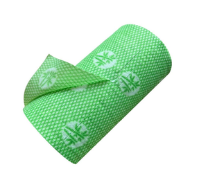 Lingettes de cuisine 100% bambou, lingettes pour services alimentaires, lingettes de nettoyage ménager réutilisables, rouleau de lingettes de nettoyage de cuisine - Product Image 1