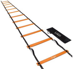 Escada de Treinamento de Agilidade e Velocidade FDFIT FD-FOOTBALL-01 para Futebol, Basquete e Treinadores, Equipamento de Exercício para Pés Personalizável - Product Image 2