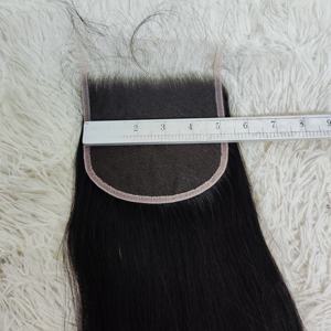 Letsfly <b>Hair</b> 4x4 & 5x5 & 6x6 HD Lace Closure <b>Hair</b> Extensions 16-24 Inches Human <b>Hair</b> Natural Color 10pcs Wholesale Factory - Product Image 4