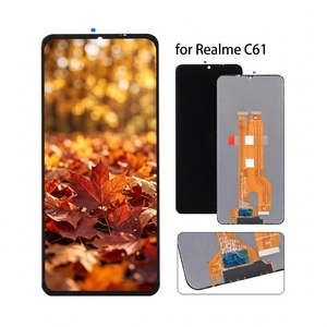 <span class=keywords><strong>Schermo</strong></span> <span class=keywords><strong>LCD</strong></span> per Telefono <span class=keywords><strong>Cellulare</strong></span> Realme, Display <span class=keywords><strong>LCD</strong></span> per Realme C61, Sostituzione <span class=keywords><strong>Schermo</strong></span>, <span class=keywords><strong>Riparazione</strong></span> <span class=keywords><strong>LCD</strong></span> per Cellulari - Product Image 1