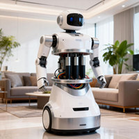 Motor CC sin escobillas sin núcleo de 12 mm con codificador y engranaje planetario para robot humanoide, dedo robótico y hogar inteligente