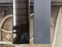 Granit Noir Absolu de Chine pour seuils de salle de bain, carreaux et dalles de sol de cuisine, et pierres tombales