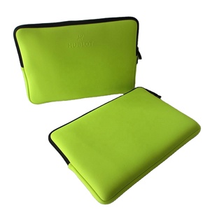 OEM Embossed Neoprene Laptop Pouch Waterproof Design with Embossed Logo Notebook Sleeve and Travel <b>Bag</b> for <b>Tablets</b> & Laptops - Product Image 1