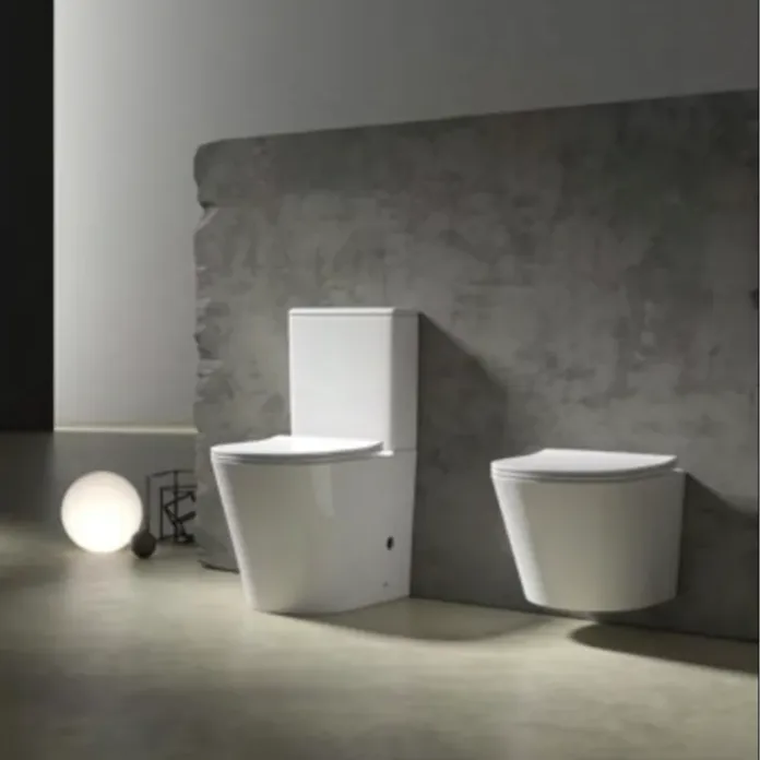 OVS CE Europe sanitaryware di nuovo design in ceramica moderna a sgancio rapido sedile due pezzi di ceramica wc