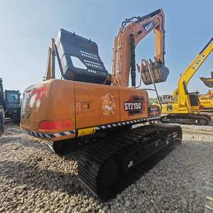 รถขุดตีนตะขาบ SY215C หนัก SY235C & SY215Cpro มือสอง - Product Image 1