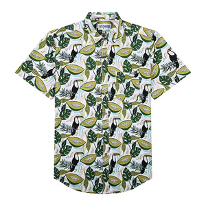Camicia floreale Casual da <span class=keywords><strong>uomo</strong></span> con stampa digitale a manica lunga con stampa floreale personalizzata con stampa floreale da <span class=keywords><strong>uomo</strong></span> <span class=keywords><strong>camicie</strong></span> da <span class=keywords><strong>uomo</strong></span> - Product Image 5