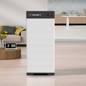 Batería de Almacenamiento de Energía Solar de Alto Voltaje 15kWh 20kWh 30kWh 40kWh, Paquete de Baterías Lifepo4 Apilables de Iones de Litio para el Hogar - Product Image 1