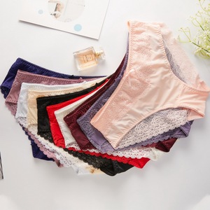 Las mujeres sexy ropa interior bragas de encaje <span class=keywords><strong>gran</strong></span> culo bragas de nylon de encaje ropa interior - Product Image 2