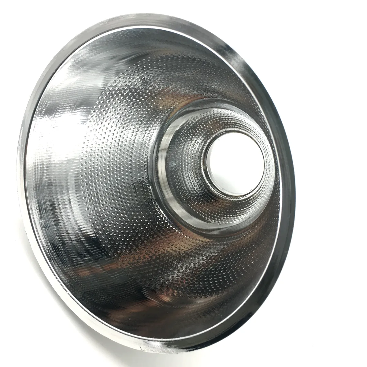 Özel Metal derin damga lamba kapağı tavan çelik lamba kapağı alüminyum abajur
