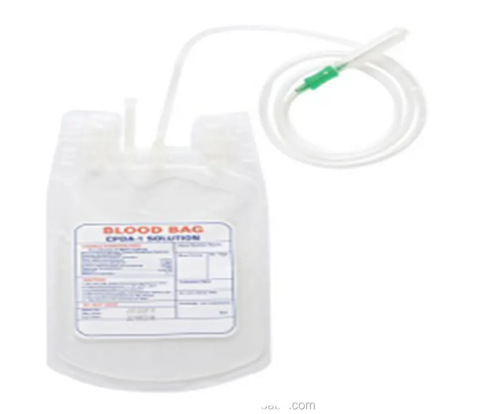 CE/ISO 13485 Blood Bags 450ml Single Cpda-1 For Sale
