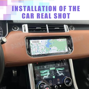 Radio para Auto con Panel de Aire Acondicionado de 10.25 Pulgadas y Android 12 para Land Rover Sport L494 2013 2014 2015 2016, Estéreo para Auto, Multimedia, GPS, Navegación - Product Image 3