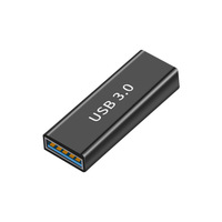 Adaptador USB3.0 10Gbps Gen2, Conector USB-A Macho a Tipo C Macho, Conversor de Transferencia de Datos OTG
