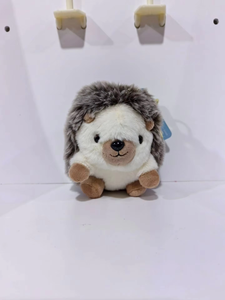 Porte-clés en peluche créatif Lulu le hérisson, pendentif de sac exquis en forme de petit hérisson simulé - Product Image 4