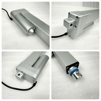 Mécanisme d'horloge à boîte à musique à engrenages, Moteur à roue industrielle 180 degrés, Actionneur linéaire 75 mm 110 Volts 75 Lbs 12V pour pêche à la traîne