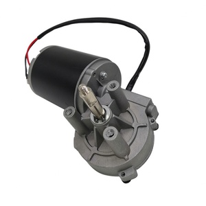 มอเตอร์เกียร์หนอน DC 6V/12V/24V แรงบิดสูง ขนาด 76 มม. คุณภาพสูง 120 รอบต่อนาที มอเตอร์ไฟฟ้า - Product Image 6