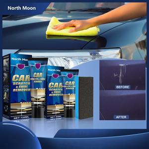 Pasta Reparadora de Arañazos para Automóviles North Moon, Cera para Cuidado y Mantenimiento de Pintura sin Daños - Product Image 2