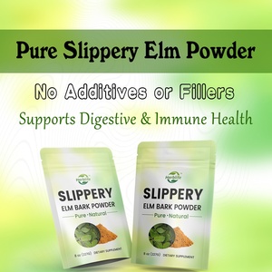 OEM ODM poudre d'écorce d'orme glissante crue de suppléments de soins de santé naturels purs de vente chaude - Product Image 4