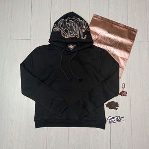 Felpa con Cappuccio Stile Hip Hop Americano World Drill, Tuta Sportiva Invernale Trendy e Comoda per <span class=keywords><strong>Uomo</strong></span> - Product Image 5