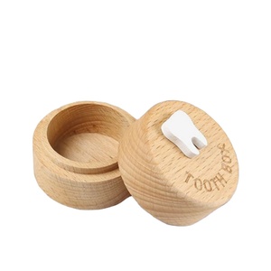 Boîte à dents <span class=keywords><strong>de</strong></span> <span class=keywords><strong>lait</strong></span> en bois poli personnalisée, cadeau souvenir pour enfants, rangement dentaire, Noël, Saint-Valentin, premières dents <span class=keywords><strong>de</strong></span> bébé - Product Image 1