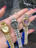 Scottie 9735b 2025 Actuelle Design Unique Montre de Luxe à Quartz en Acier Inoxydable pour Femme
