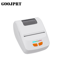 GOOJPRT Model Baru PT230 Printer Mini Portabel untuk Sistem Mesin Pos