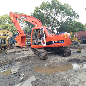รถขุดมือสองจากเกาหลี Doosan DH150 คุณภาพดี ประสิทธิภาพเยี่ยม ขายดี - Product Image 5