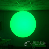 Projecteur Ellipsoidal LED COB RGBW Pleine Couleur 200W Sans Scintillement GLEE pour Scène, Studio et Théâtre