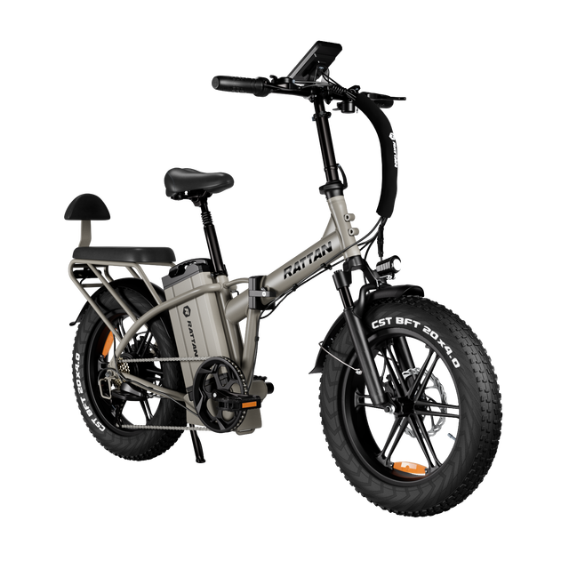 Lithium Battery Intelligent Electric Bicycle LCD Color Display  OEM 32 MPH 20Inch Foldability Electric City Hybrid Bike