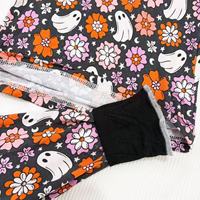 Vêtements pour enfants, pyjamas deux pièces décontractés respirants pour filles, style vintage, logo personnalisé, printemps automne, 10 ans, 2T, 3T
