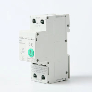 6ka Miniatuur Stroomonderbreker 1P40A/ZIGBEE Intelligente Stroomonderbreker Spraakbesturing Wifi Intelligente Stroomonderbreker - Product Image 5