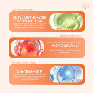Crème bronzante sans huile pour peaux grasses, crème régulatrice de sébum avec PCA de zinc et niacinamide pour hydratant quotidien du visage - Product Image 5