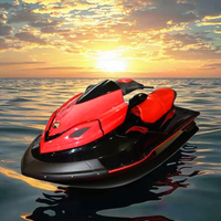 Jet ski de luxe 300 Rxt-X haute performance Hison 150 ch 1400 cm³ 4 temps en fibre de verre, type Seadoo
