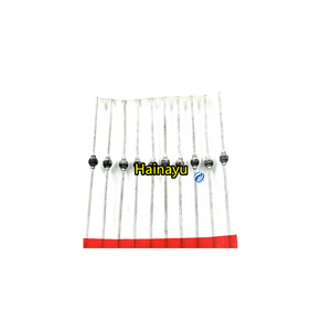 Diode de récupération rapide Hainayu 2A 1000V SOD57 <span class=keywords><strong>TFK</strong></span> substituts 1N5618 composants électroniques liste de nomenclature puce citation pour Fast BYW56 - Product Image 1