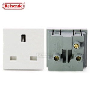Đầu Vào Nguồn Ac Chất Lượng Cao 2 Chấu Ổ Cắm Uk 16Amp Ổ Cắm 3 Chấu Gắn Tường Công Nghiệp Cho Nữ Ổ Cắm Ac - Product Image 4