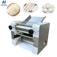 Machine à pétrir la pâte électrique, en acier inoxydable, de type commercial, pour nouilles, pains et brioches