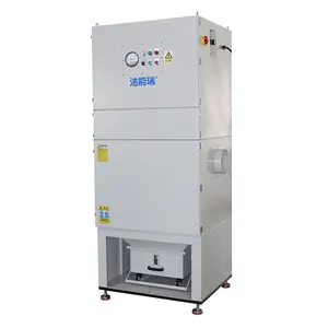 Cyclone dust extractor for laser cutting machine and Wood CNC machine dust collector