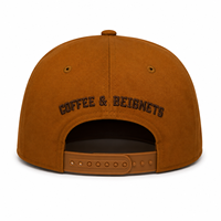Casquette de baseball décontractée unisexe en toile de coton lavée à 5 panneaux, motif léopard, broderie 3D en relief, corde tressée, visière incurvée