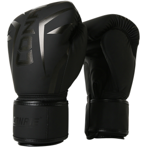 Kangrui-guante de boxeo MMA de cuero PU de alta calidad, guante de boxeo, de lucha, tipo personalizado - Product Image 5