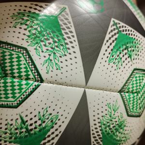 Balón de Fútbol Profesional de Diseño Personalizado Superior, Tamaño 3, Oficial para Partidos, Entrenamiento en Interiores y Exteriores, Cosido a Máquina, WAVE WA-3066 - Product Image 5