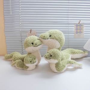 Cute Snake Doll <span class=keywords><strong>Baby</strong></span> Calmante e engraçado Brinquedos de pelúcia Girl Doll Abraçando e dormindo Feios Cute Stuffed Animals - Product Image 2