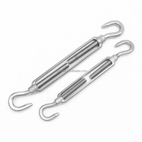 Tendeurs de câble en acier inoxydable moulés avec précision OC/OO/CC, tendeurs de câble métallique M4-M14, accessoires pour câbles métalliques