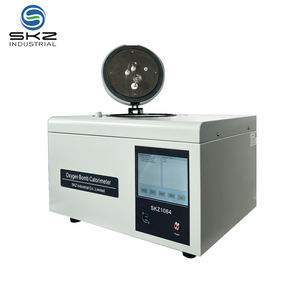 SKZ1064 측정 범위 (10~35) ℃   14000 J/K~15000 J/K 완전 자동 고정밀 0.001K 산소폭탄 열량계 - Product Image 2