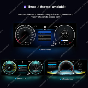 MEKEDE Compteur de <span class=keywords><strong>vitesse</strong></span> pour <span class=keywords><strong>voiture</strong></span> LCD Instruments Cluster Afficheur de tableau de bord numérique pour vérifier la <span class=keywords><strong>vitesse</strong></span> pour Benz Classe C W204 2008-2010 - Product Image 4
