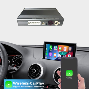 Actualización de pantalla original inalámbrica <span class=keywords><strong>MMI</strong></span> CarPlay Box Android Auto para <span class=keywords><strong>AUDI</strong></span> A3 2013-2018 Mirror Link <span class=keywords><strong>Navigation</strong></span> - Product Image 1