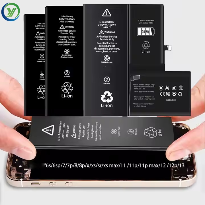 Аккумулятор для смартфона Apple Iphone 6 7 6s 8 8p Plus X Xr Xs Max 11 Pro 12pro